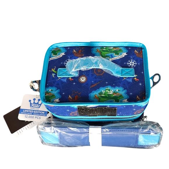 BLACK FRIDAY SALE Funko Loungefly Disney Cooler Set W/ Soda cans & Chance CHASE - Picture 11 of 11